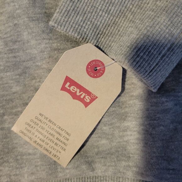 Levi's  kids pullover sweatshirt‎ NWT  medium - Picture 4 of 4